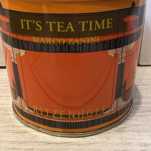 Vintage Tea Box Marco Zanini 1999 Ritzenhoff - Picture 5 of 6